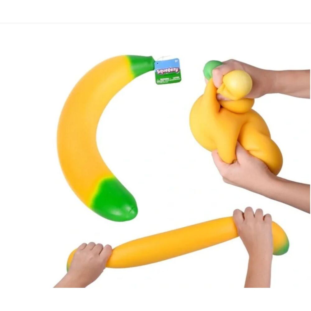 Sunny days squeezy banana squishy!!